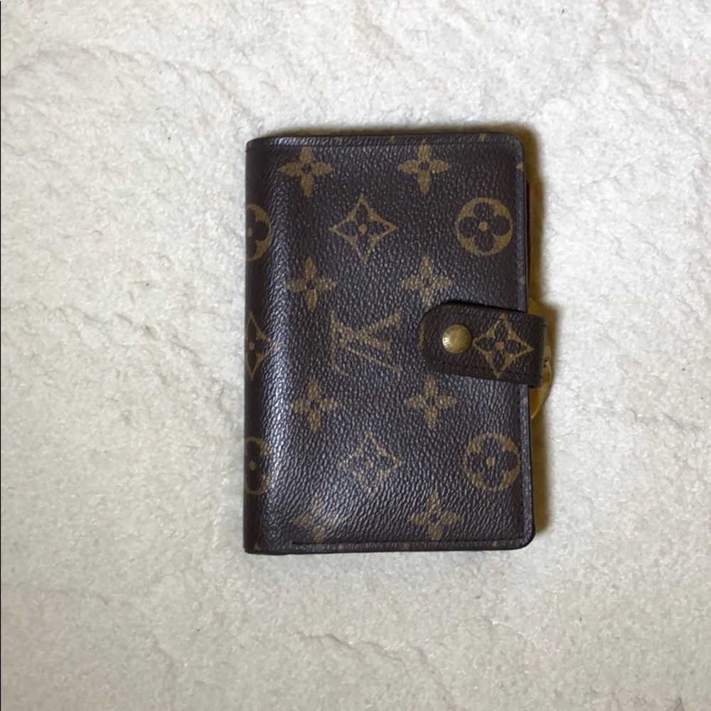 Louis Vuitton wallet with coin pouch